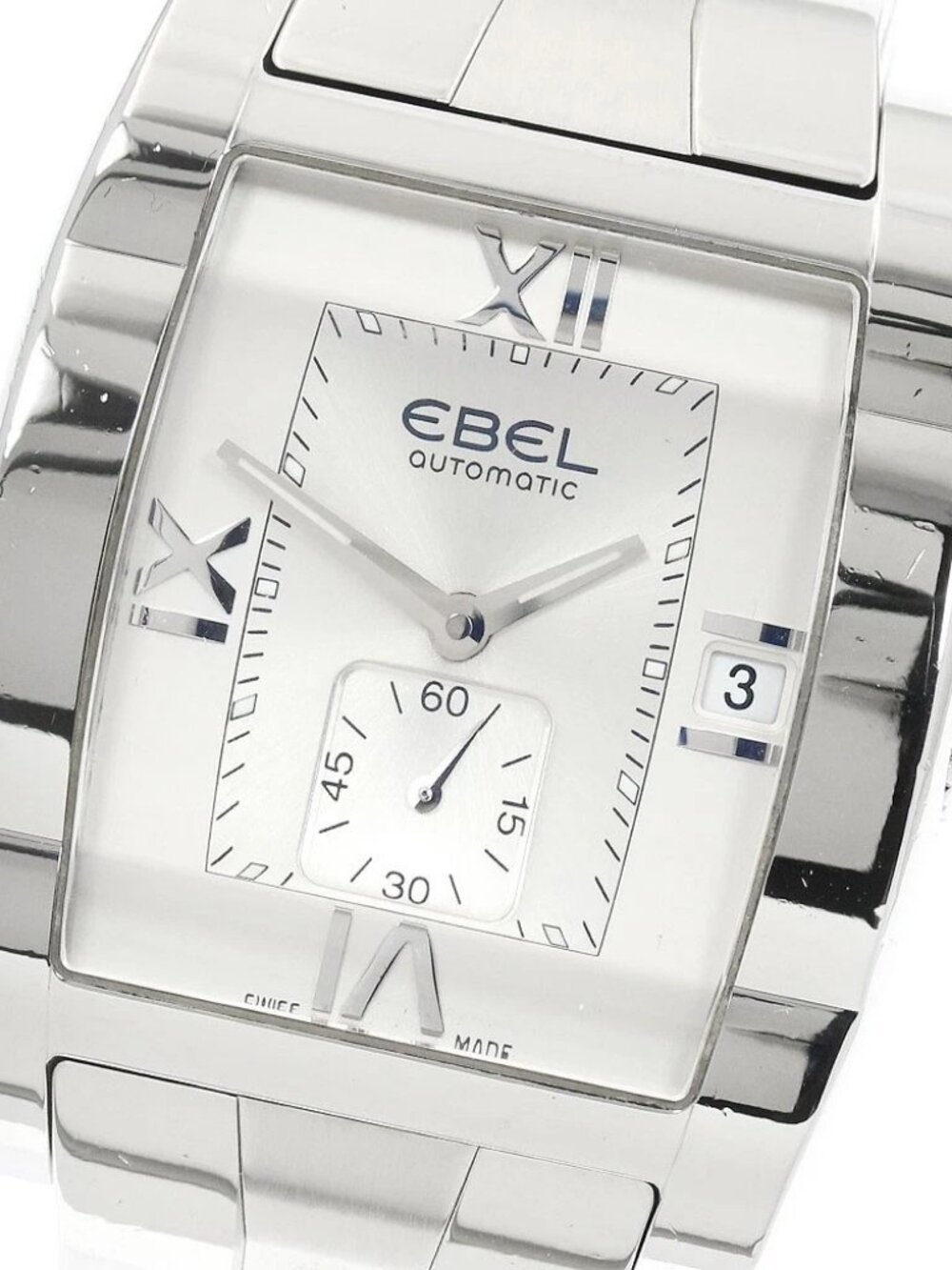 EBEL Tarawa E9127J40 Silver Dial Automatic Men's Watch_949665